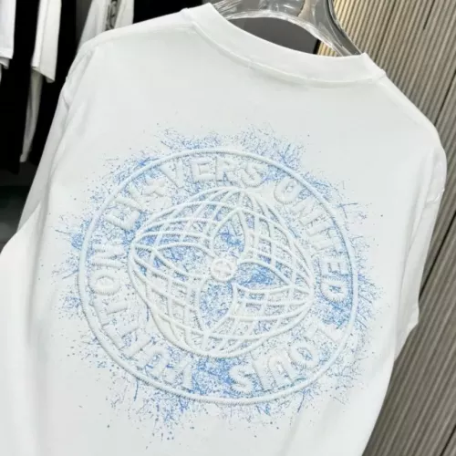 Replica Louis Vuitton LV T-Shirts Short Sleeved For Unisex #1340875 $40.00 USD for Wholesale