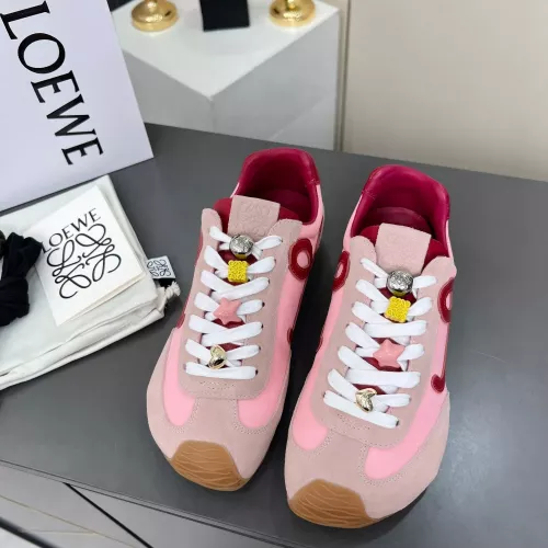 Replica LOEWE Casual Shoes For Women #1340916 $105.00 USD for Wholesale