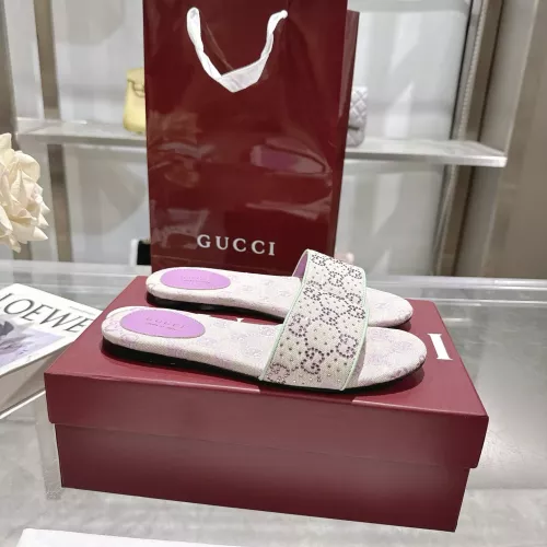 Replica Gucci Slippers For Women #1340919 $80.00 USD for Wholesale