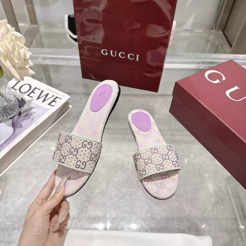 Replica Gucci Slippers For Women #1340919 $80.00 USD for Wholesale