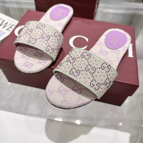 Replica Gucci Slippers For Women #1340919 $80.00 USD for Wholesale