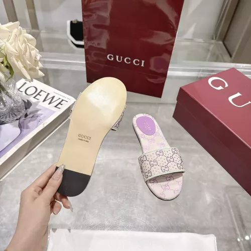 Replica Gucci Slippers For Women #1340919 $80.00 USD for Wholesale