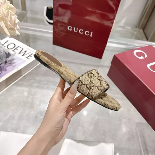 Replica Gucci Slippers For Women #1340921 $80.00 USD for Wholesale