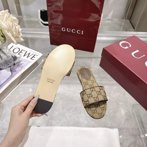 Replica Gucci Slippers For Women #1340921 $80.00 USD for Wholesale