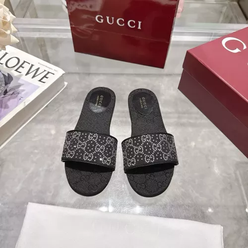 Replica Gucci Slippers For Women #1340922 $80.00 USD for Wholesale