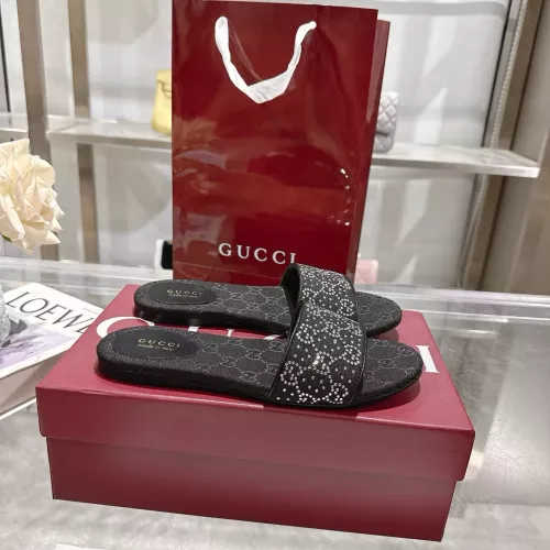 Replica Gucci Slippers For Women #1340922 $80.00 USD for Wholesale
