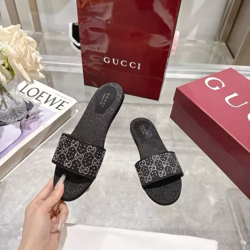 Replica Gucci Slippers For Women #1340922 $80.00 USD for Wholesale