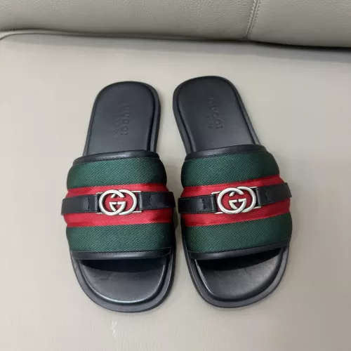 Replica Gucci Slippers For Men #1340923 $82.00 USD for Wholesale