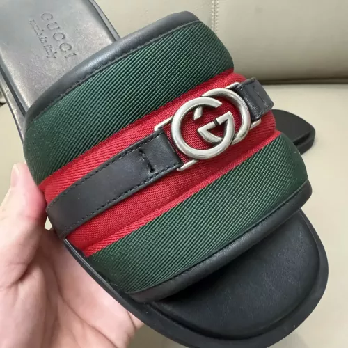 Replica Gucci Slippers For Men #1340923 $82.00 USD for Wholesale