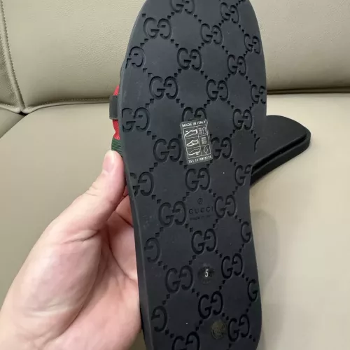 Replica Gucci Slippers For Men #1340923 $82.00 USD for Wholesale