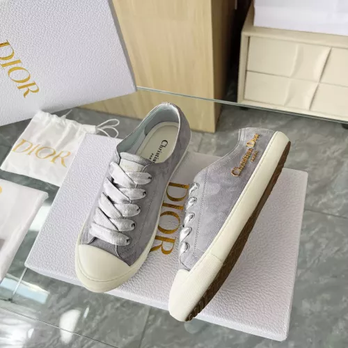 Replica Christian Dior Casual Shoes For Women #1340925 $96.00 USD for Wholesale