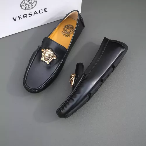 Versace Leather Shoes For Men #1340935