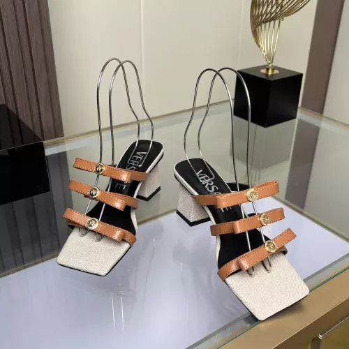 Replica Versace Sandal For Women #1340940 $82.00 USD for Wholesale