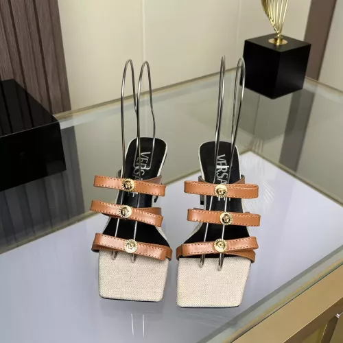 Replica Versace Sandal For Women #1340940 $82.00 USD for Wholesale