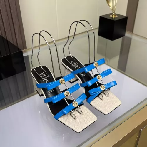 Replica Versace Sandal For Women #1340943 $82.00 USD for Wholesale