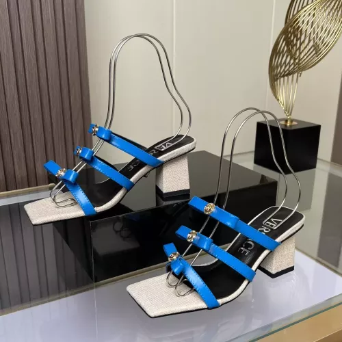 Replica Versace Sandal For Women #1340943 $82.00 USD for Wholesale