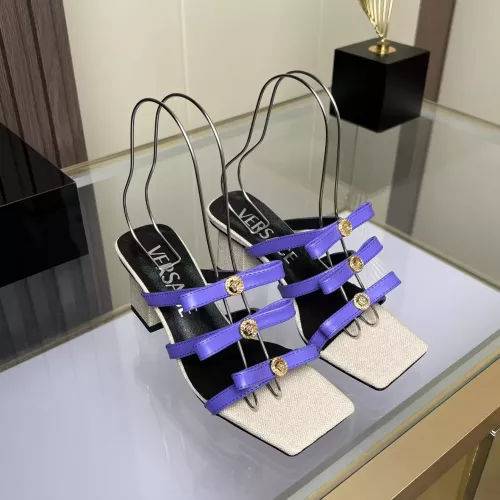 Replica Versace Sandal For Women #1340944 $82.00 USD for Wholesale