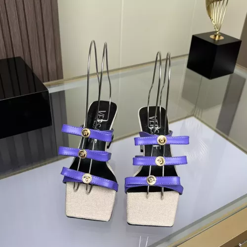 Replica Versace Sandal For Women #1340944 $82.00 USD for Wholesale