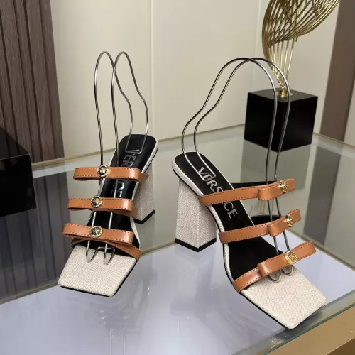Replica Versace Sandal For Women #1340946 $82.00 USD for Wholesale