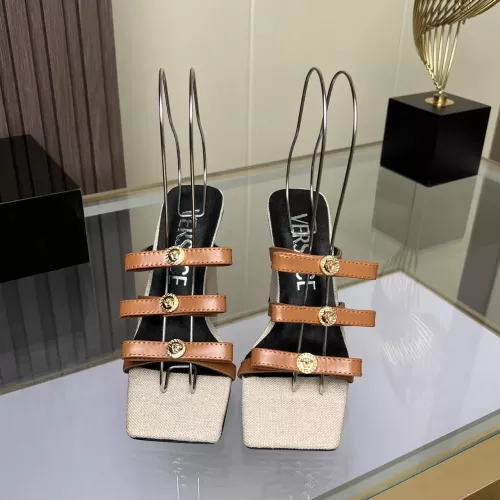 Replica Versace Sandal For Women #1340946 $82.00 USD for Wholesale