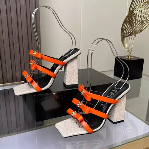 Replica Versace Sandal For Women #1340947 $82.00 USD for Wholesale