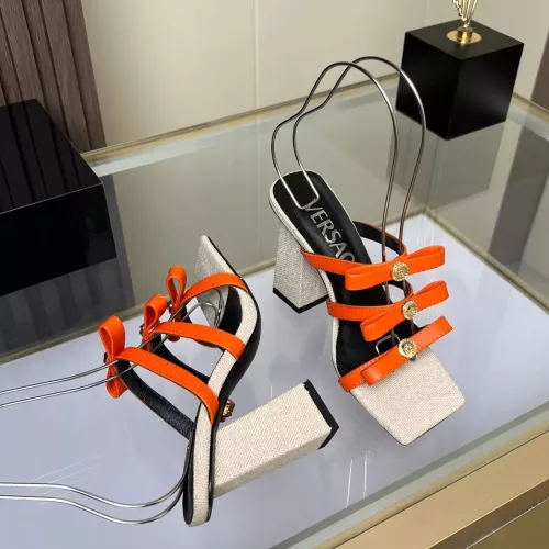 Replica Versace Sandal For Women #1340947 $82.00 USD for Wholesale