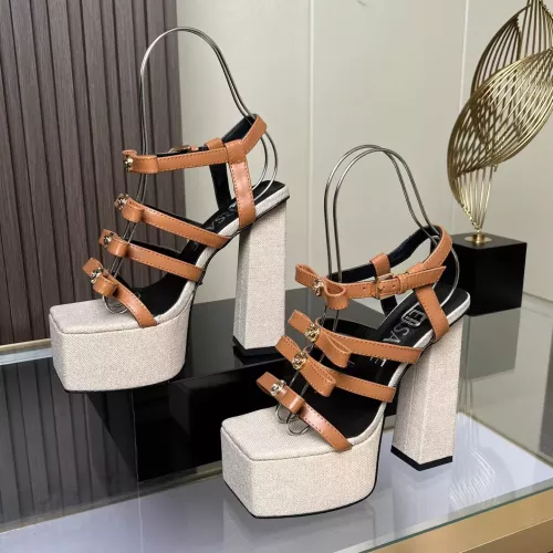 Replica Versace Sandal For Women #1340951 $102.00 USD for Wholesale