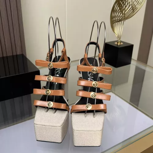 Replica Versace Sandal For Women #1340951 $102.00 USD for Wholesale