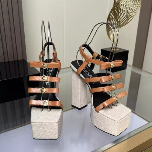 Replica Versace Sandal For Women #1340951 $102.00 USD for Wholesale