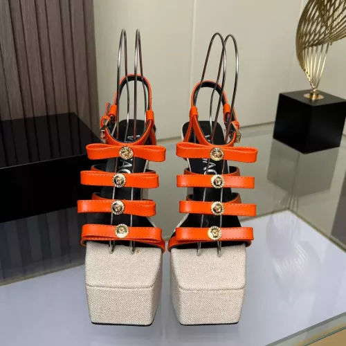 Replica Versace Sandal For Women #1340952 $102.00 USD for Wholesale