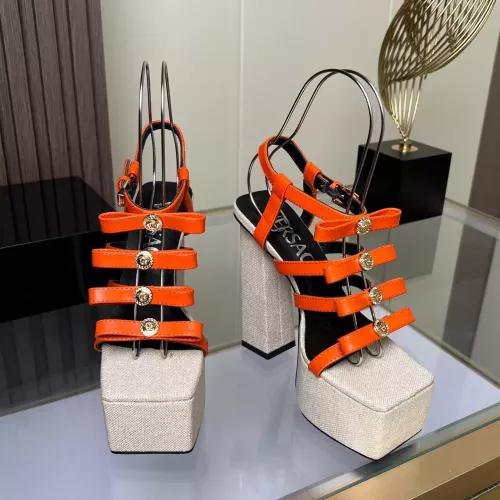 Replica Versace Sandal For Women #1340952 $102.00 USD for Wholesale