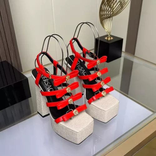 Replica Versace Sandal For Women #1340953 $102.00 USD for Wholesale