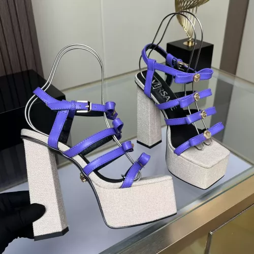 Replica Versace Sandal For Women #1340954 $102.00 USD for Wholesale
