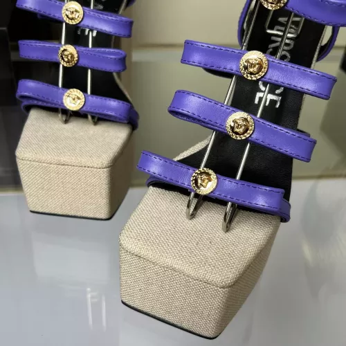 Replica Versace Sandal For Women #1340954 $102.00 USD for Wholesale