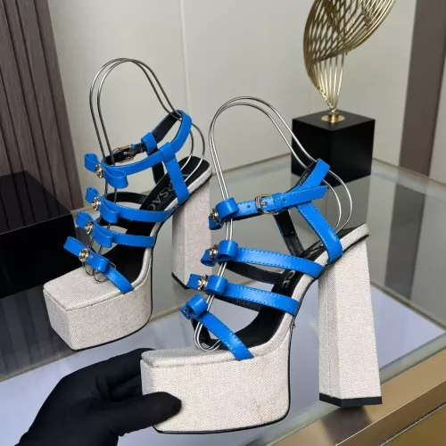 Replica Versace Sandal For Women #1340955 $102.00 USD for Wholesale