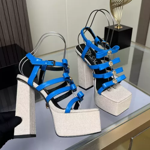 Replica Versace Sandal For Women #1340955 $102.00 USD for Wholesale