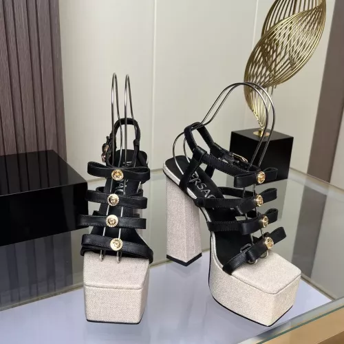 Replica Versace Sandal For Women #1340956 $102.00 USD for Wholesale