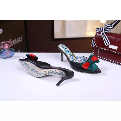 Replica Gucci Slippers For Women #1340959 $85.00 USD for Wholesale