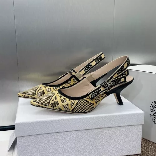 Replica Christian Dior Sandal For Women #1340962 $100.00 USD for Wholesale