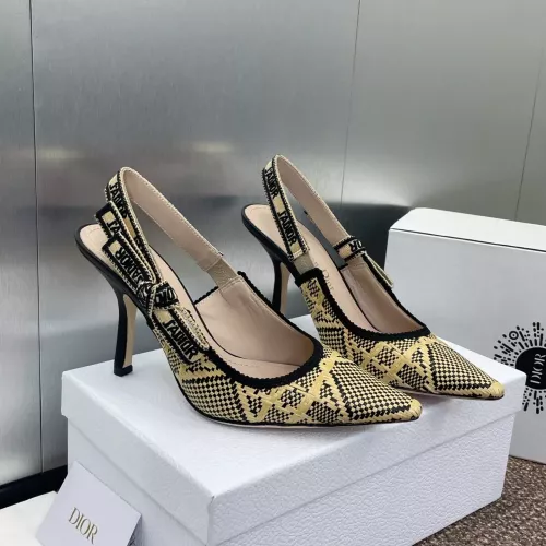 Replica Christian Dior Sandal For Women #1340963 $100.00 USD for Wholesale