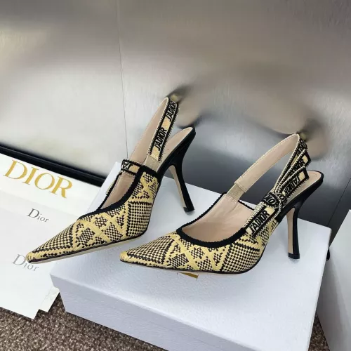 Replica Christian Dior Sandal For Women #1340963 $100.00 USD for Wholesale