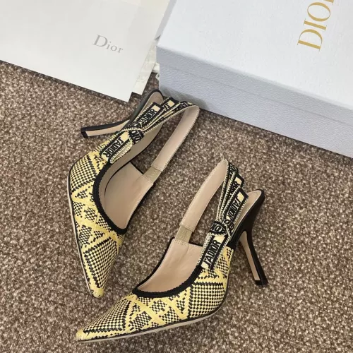 Replica Christian Dior Sandal For Women #1340963 $100.00 USD for Wholesale