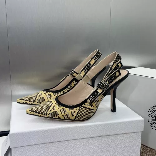Replica Christian Dior Sandal For Women #1340963 $100.00 USD for Wholesale