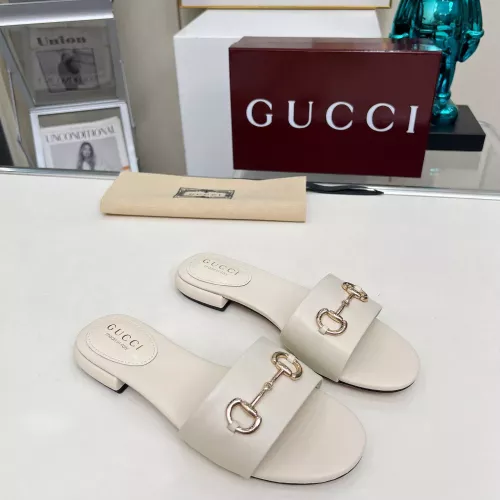 Replica Gucci Slippers For Women #1340997 $80.00 USD for Wholesale