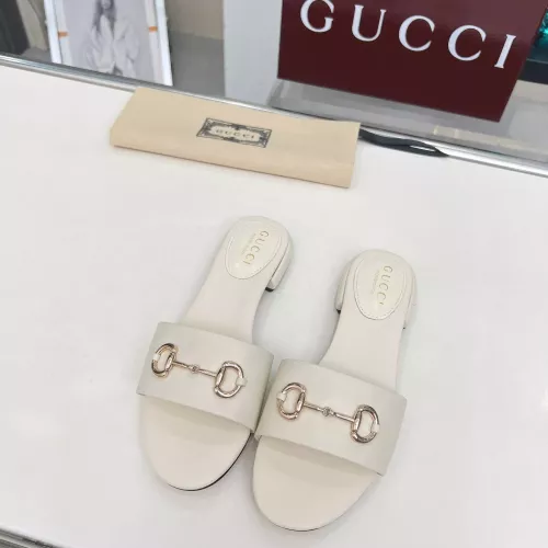 Replica Gucci Slippers For Women #1340997 $80.00 USD for Wholesale