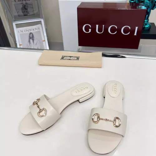 Replica Gucci Slippers For Women #1340997 $80.00 USD for Wholesale