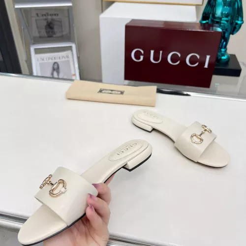 Replica Gucci Slippers For Women #1340997 $80.00 USD for Wholesale
