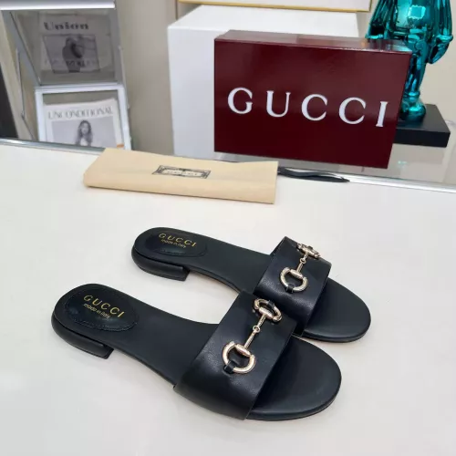 Replica Gucci Slippers For Women #1340998 $80.00 USD for Wholesale