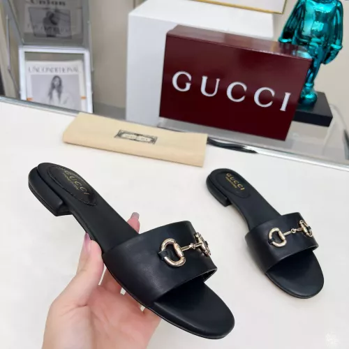 Replica Gucci Slippers For Women #1340998 $80.00 USD for Wholesale