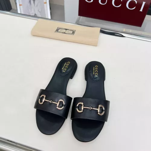 Replica Gucci Slippers For Women #1340998 $80.00 USD for Wholesale